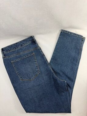 Seven7 Skinny High-Rise Dark Blue Women’s Jeans